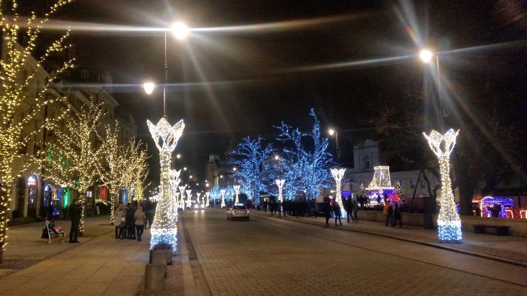 Krakowskie Przedmiescie "Night And Day" Warszawa Eksteriør billede