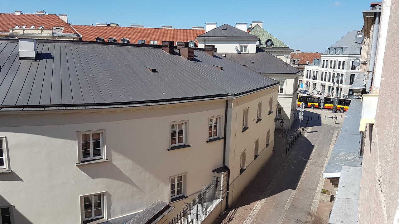 Krakowskie Przedmiescie "Night And Day" Warszawa Eksteriør billede