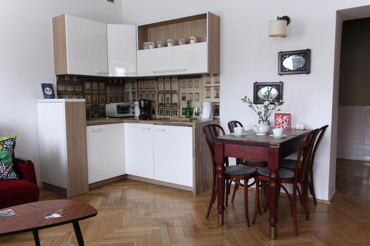 Krakowskie Przedmiescie "Night And Day" Warszawa Eksteriør billede