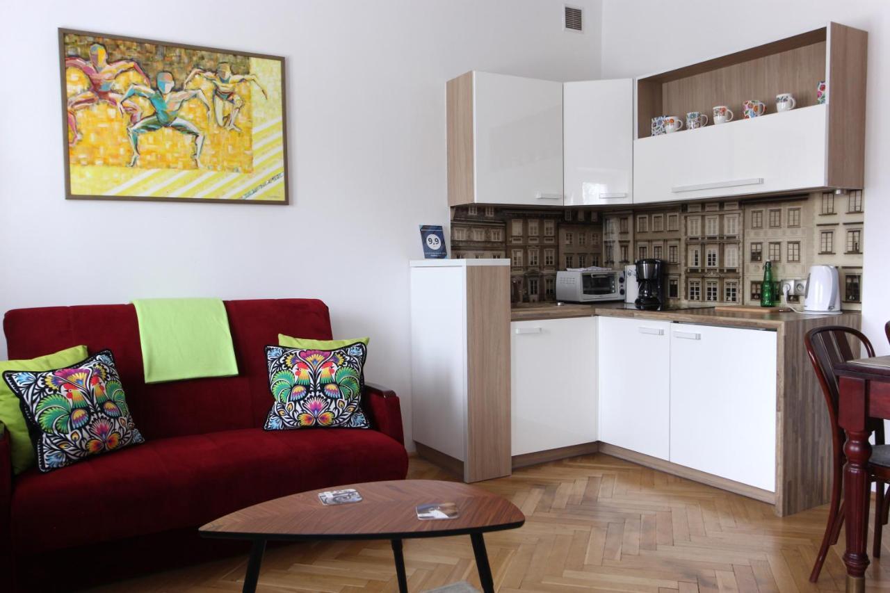 Krakowskie Przedmiescie "Night And Day" Warszawa Eksteriør billede